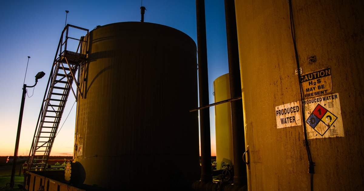 Well permits suspended to reduce earthquakes in West Texas The Texas